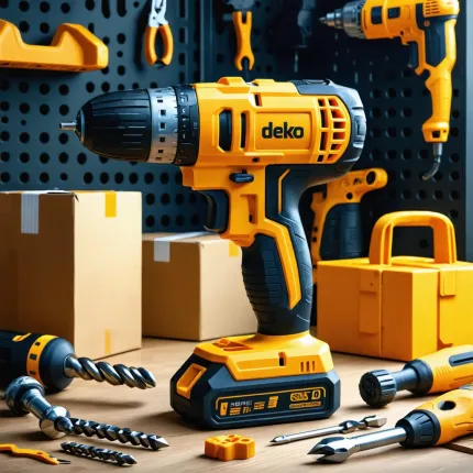 Покупка шуруповерт DEKO: цены, советы и варианты доставки