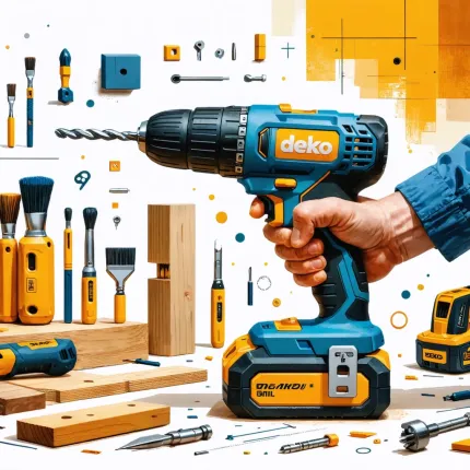 Обзор шуруповерты DEKO: сильные и слабые стороны, кому подойдет
