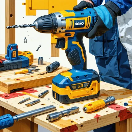 Почему шуруповерт DEKO 20V станет вашим незаменимым помощником в домашних и профессиональных задачах