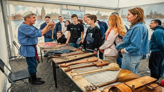 Балалайка берёт Петербург. «Русское чудо» возвращается!